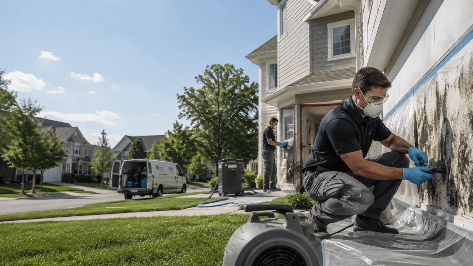 Mold Inspection company in Clyde, TX